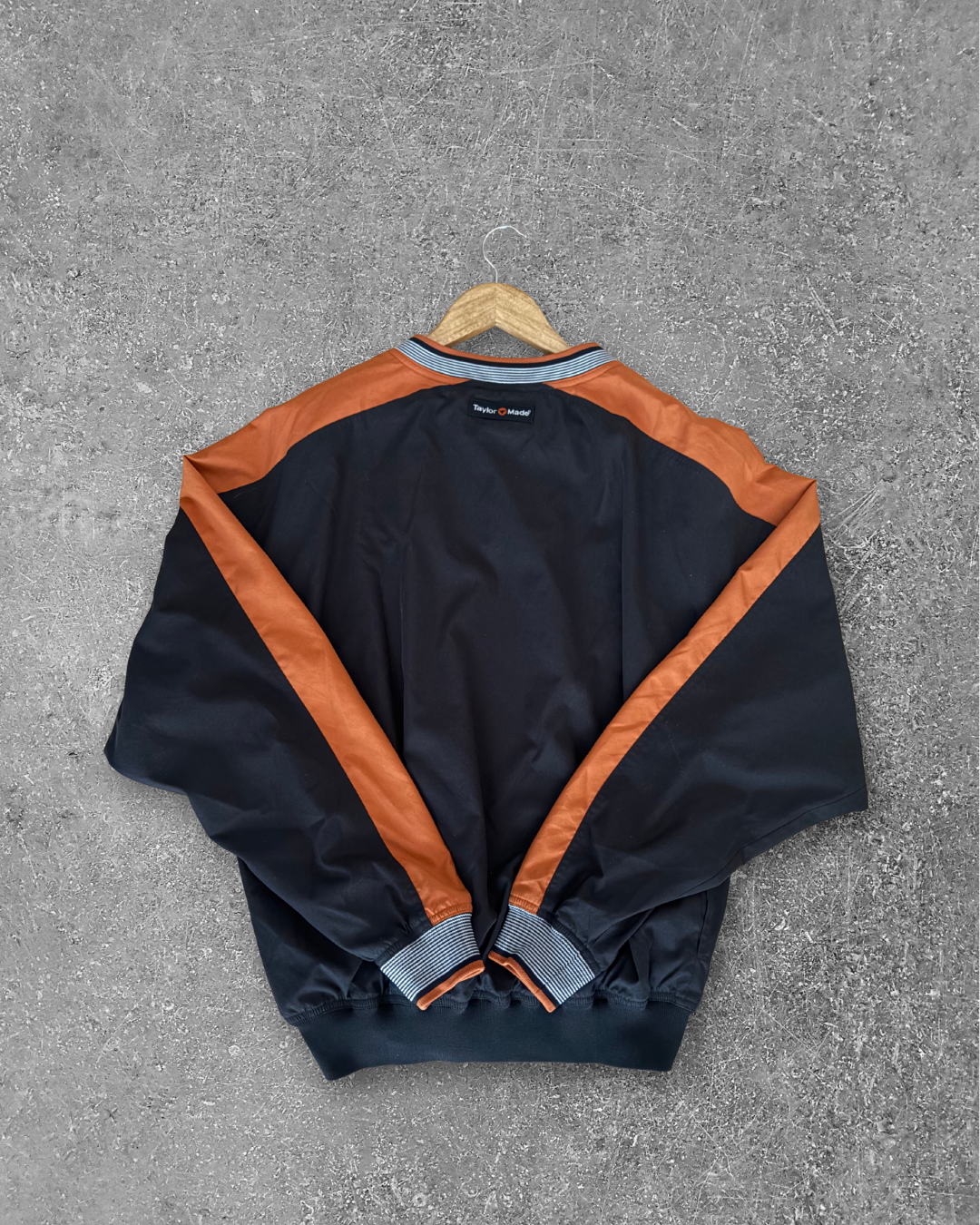 Vintage TaylorMade Windbreaker Pullover Jacket (L)