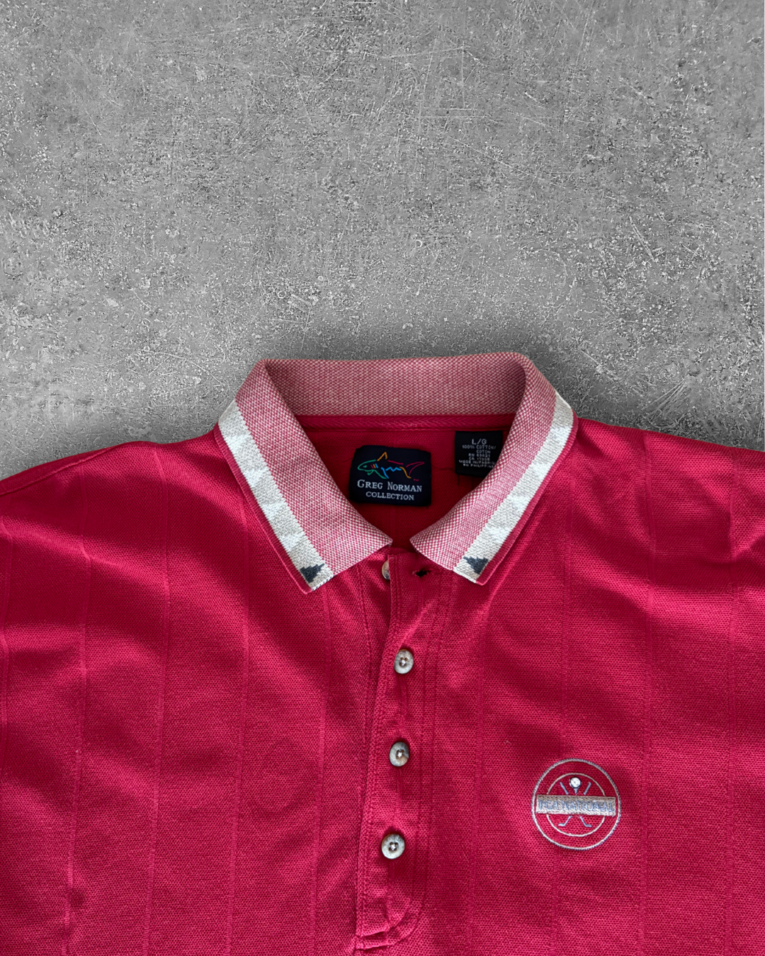 Vintage Greg Norman Polo - Red (L)