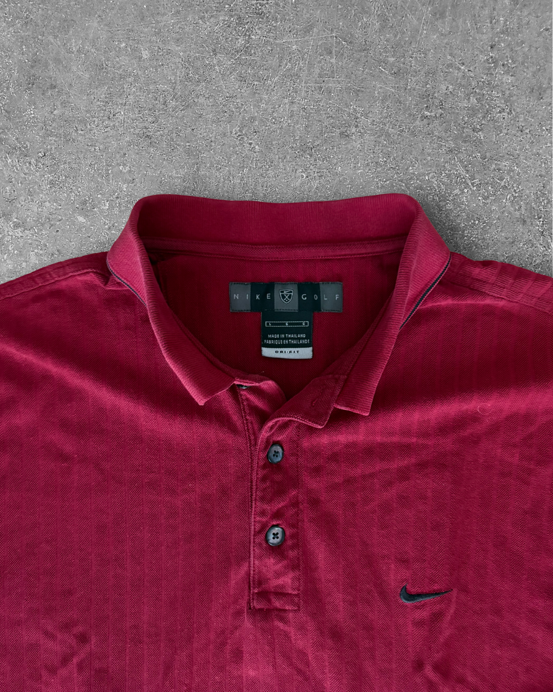Vintage Nike Golf Polo - Red (L)