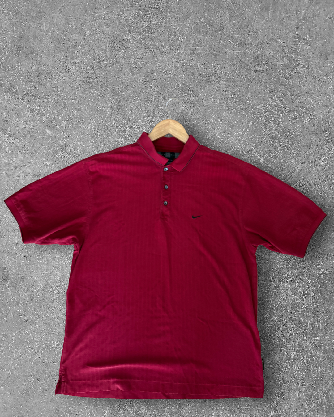 Vintage Nike Golf Polo - Red (L)