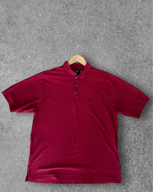 Vintage Nike Golf Polo - Red (L)