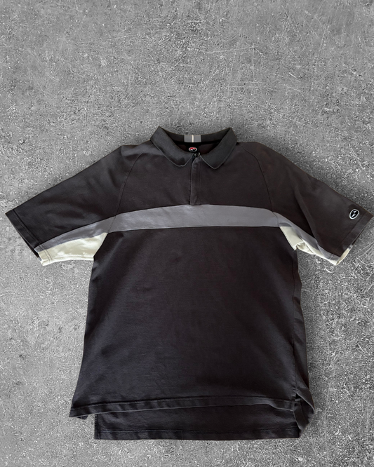 Vintage Tiger Woods Yin Yang Golf Polo - Grey (L)