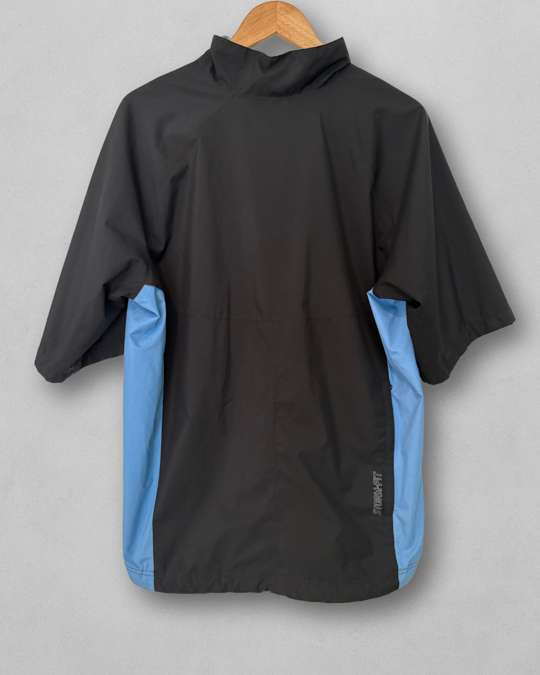 Vintage Nike Golf 1/4 Zip Windbreaker Pullover Jacket - Men's M - Blue