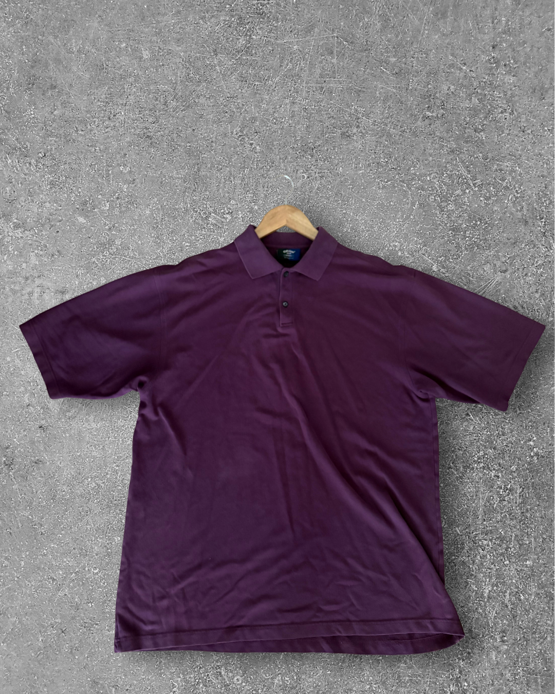 Vintage Callaway Golf Polo - Burgundy (XL)