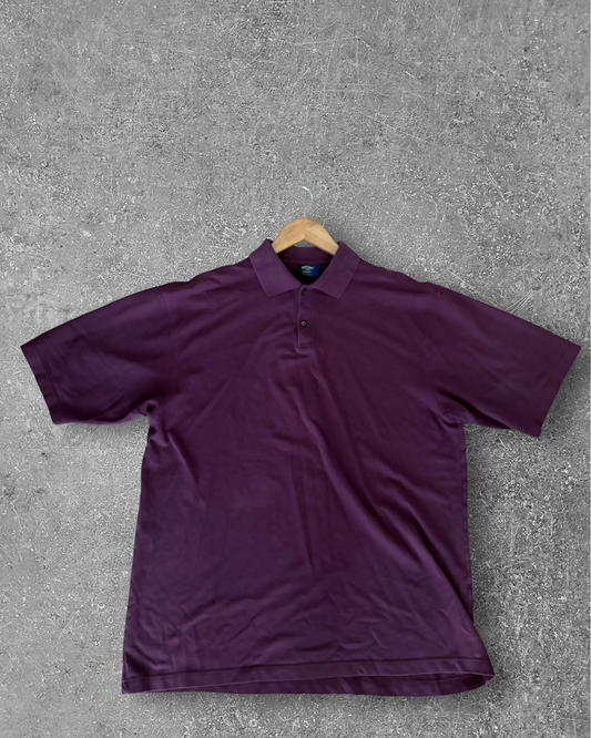 Vintage Callaway Golf Polo - Burgundy (XL)