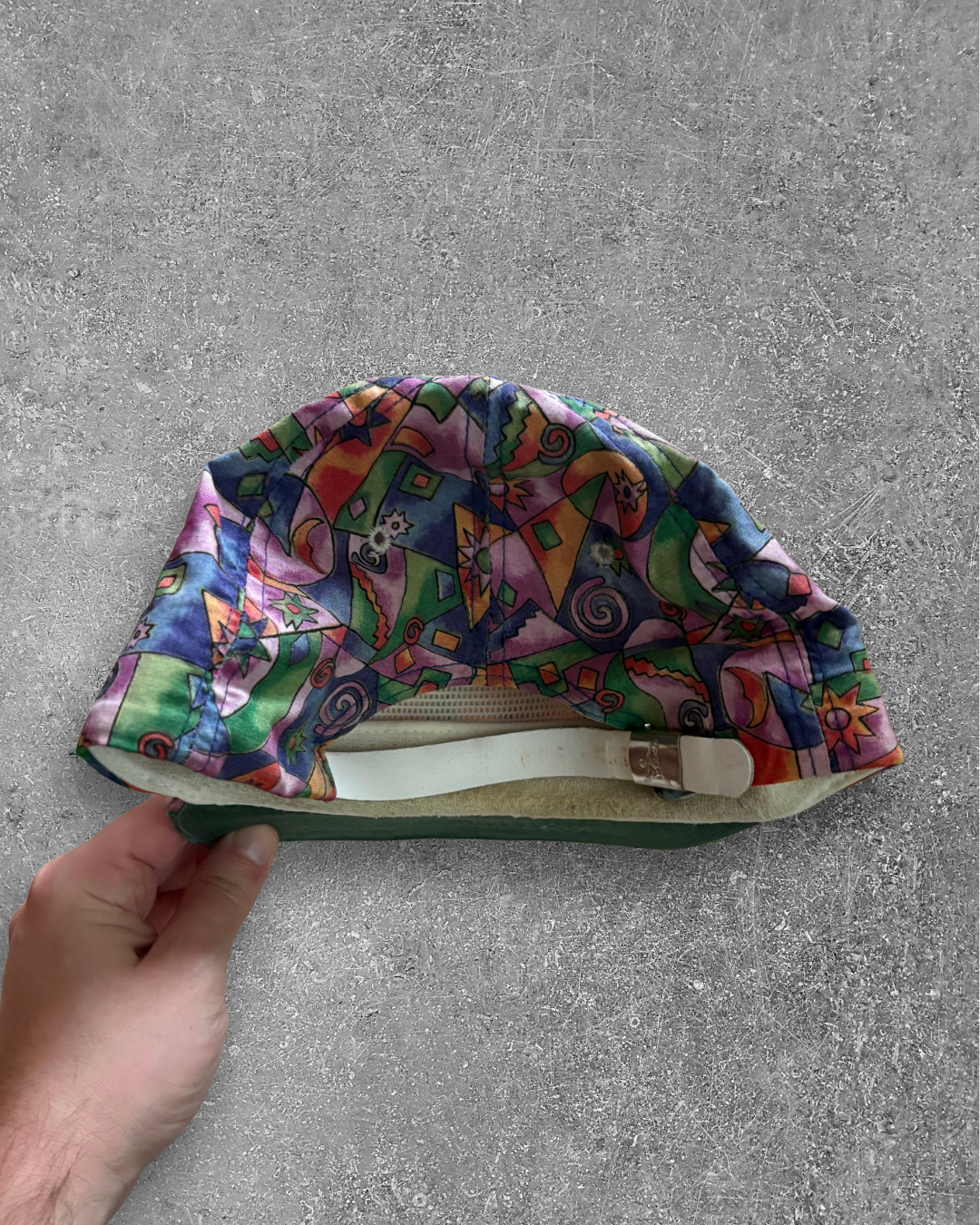 Vintage Ping Abstract Rope Hat