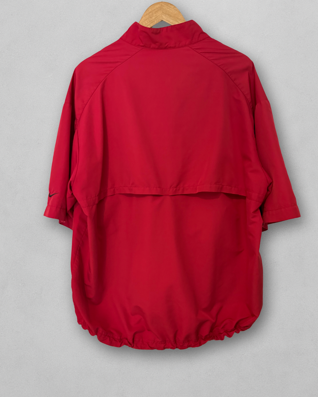 Vintage Nike Golf 1/4 Zip Pullover Jacket - Size Men's XL -  Tiger Red