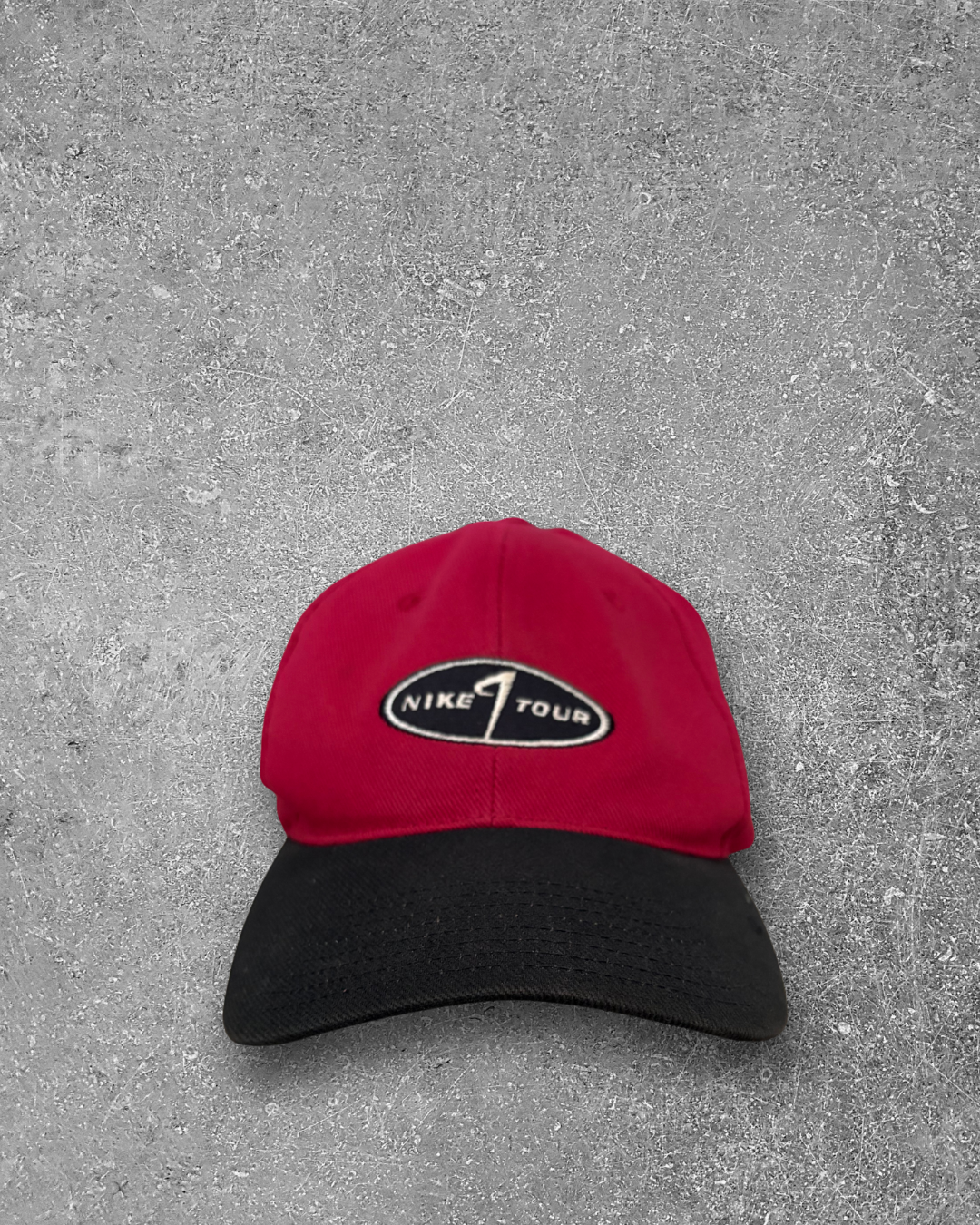 Nike Tour Golf Hat - Red & Black