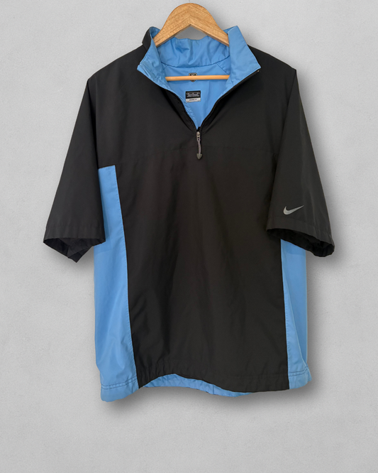 Vintage Nike Golf 1/4 Zip Windbreaker Pullover Jacket - Men's M - Blue