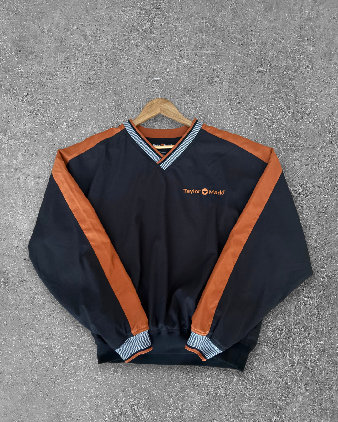 Vintage TaylorMade Windbreaker Pullover Jacket (L)