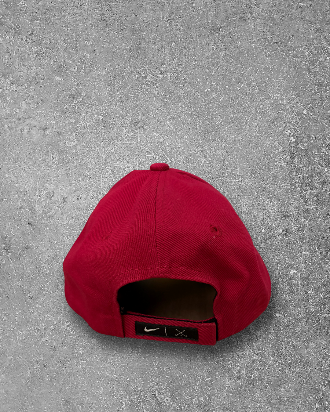 Nike Tour Golf Hat - Red & Black