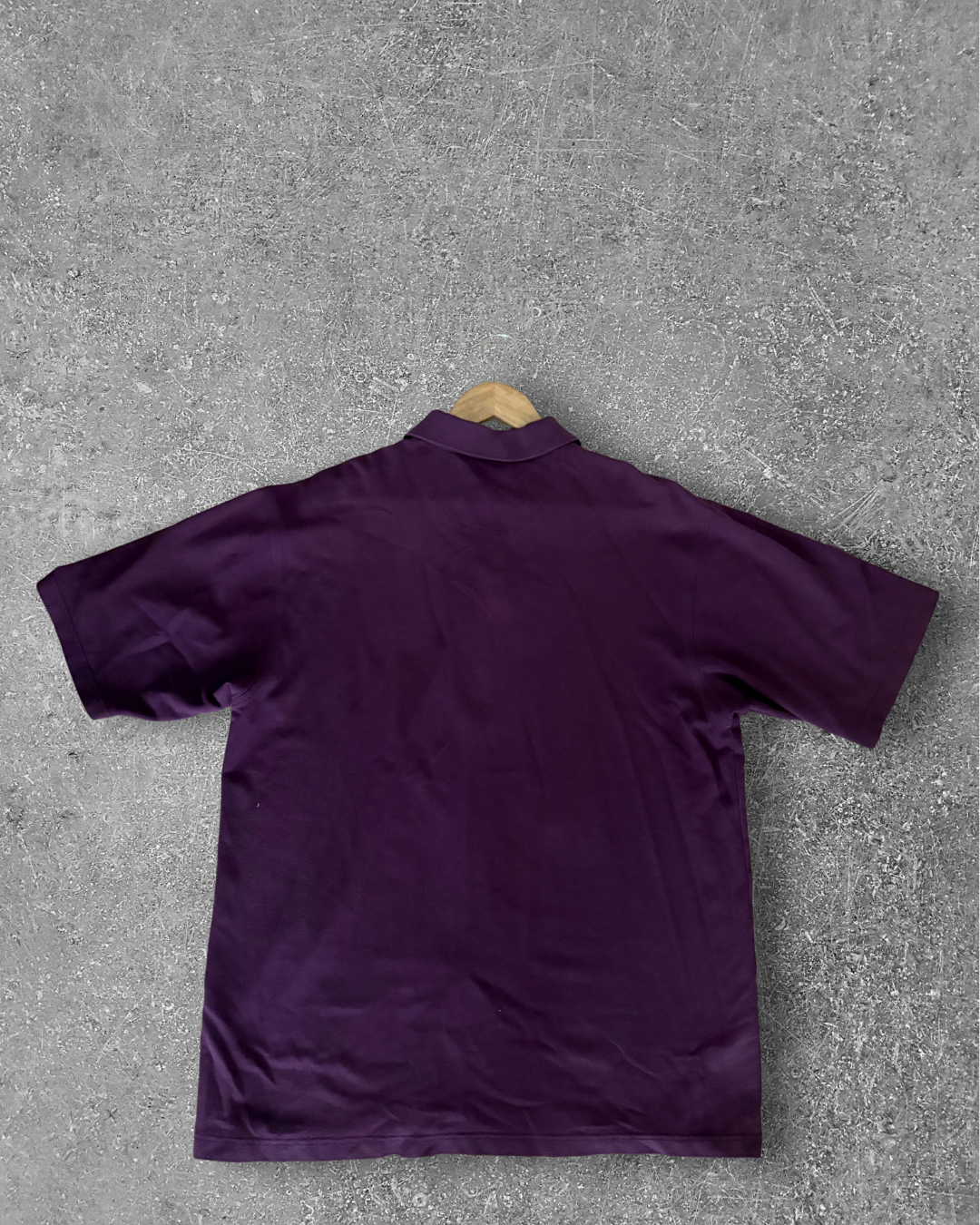 Vintage Callaway Golf Polo - Burgundy (XL)