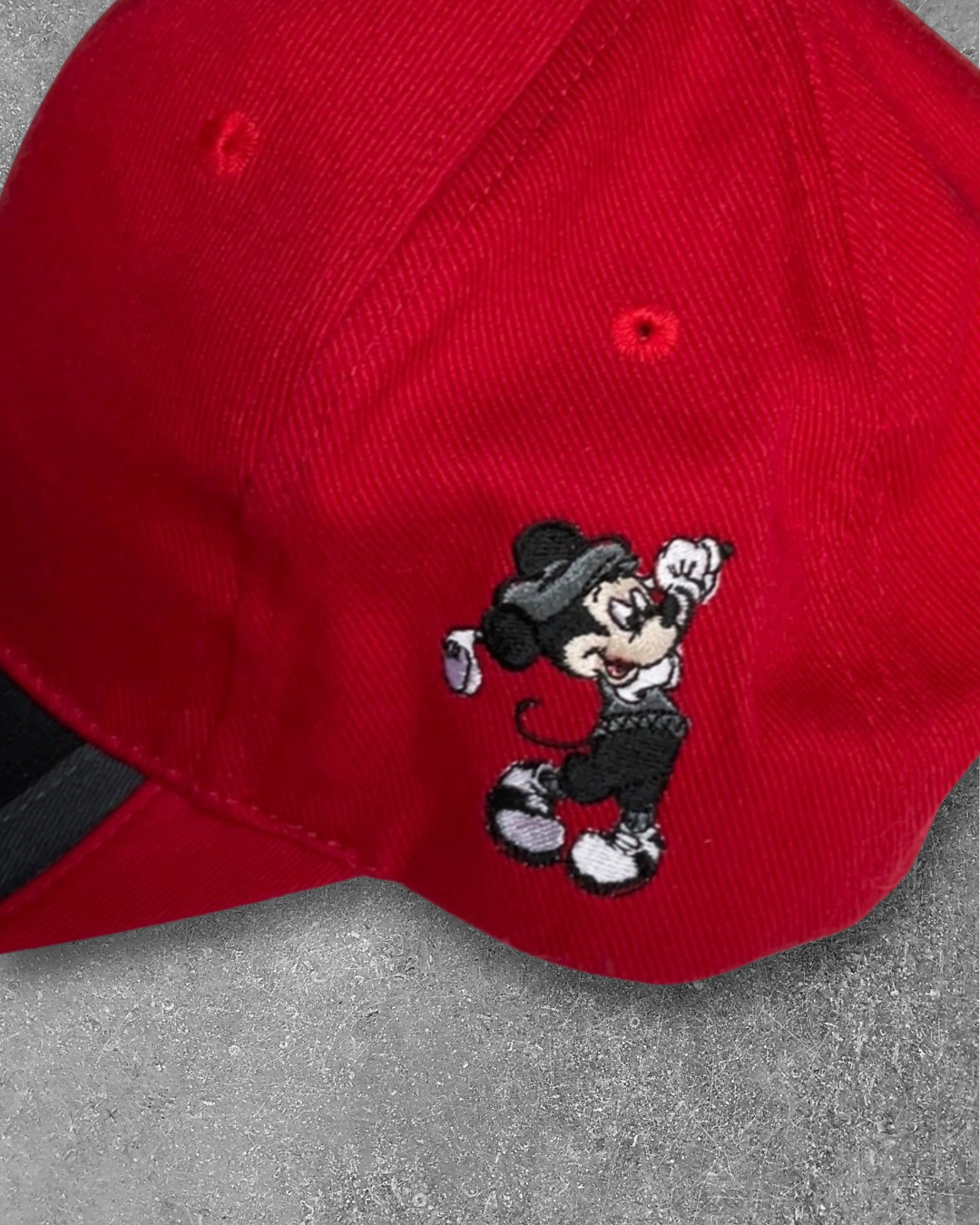 Vintage Nike & Disney Mickey Mouse Hat