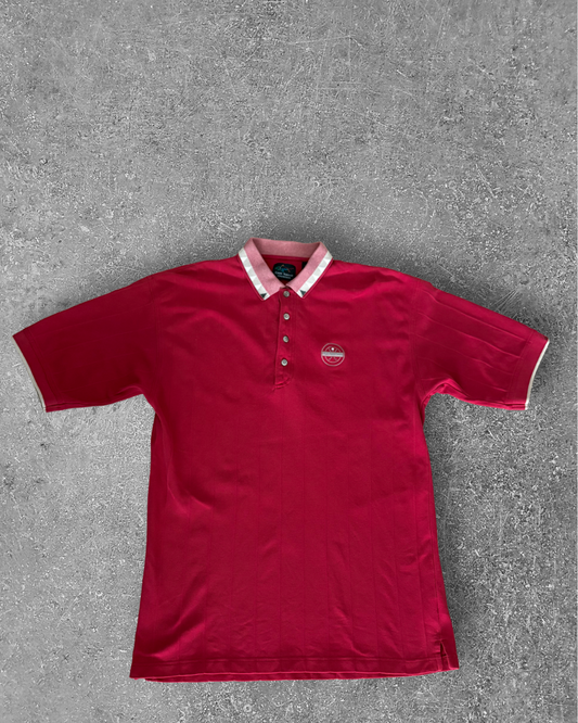 Vintage Greg Norman Polo - Red (L)