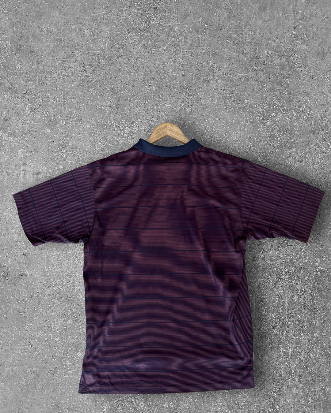 Vintage Nike Tiger Woods Golf Polo - Red & Black (XL)