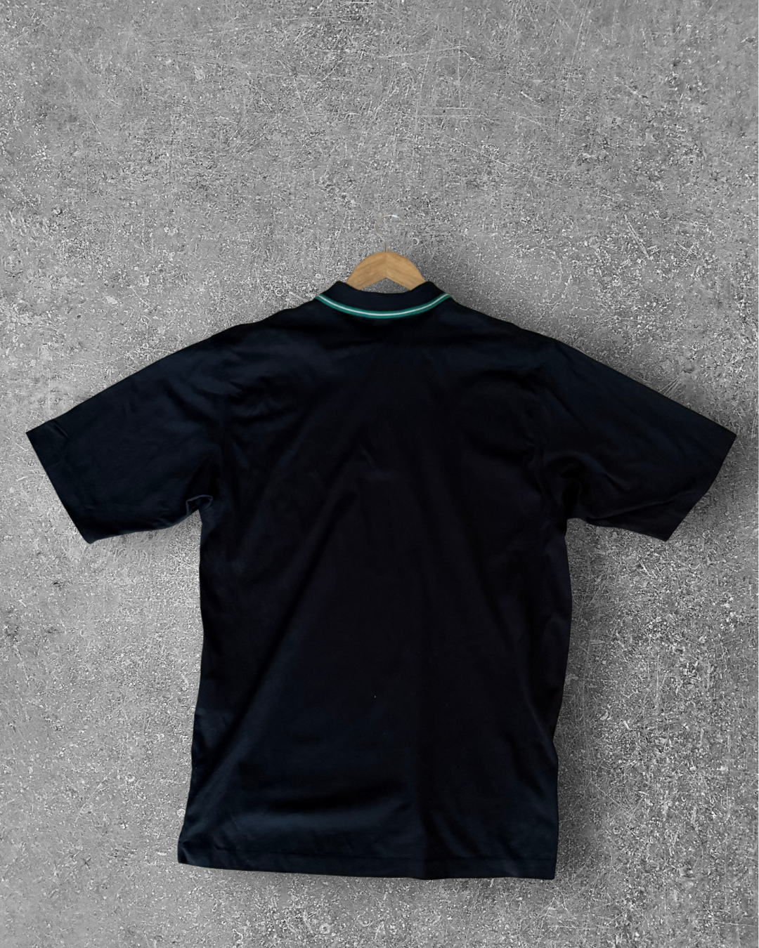 Vintage Nike Golf Y2K Polo - Black with Green (L)